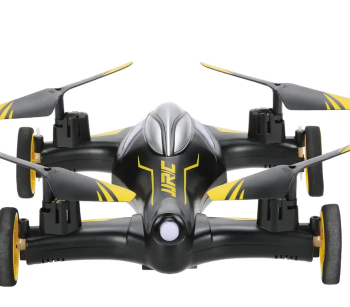 Flying Car RC Drone 2.4G 4CH 6-Axis Gyro Air-Ground 3D Flip