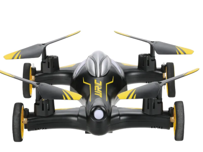 Flying Car RC Drone 2.4G 4CH 6-Axis Gyro Air-Ground 3D Flip