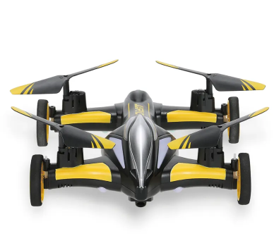 Flying Car RC Drone 2.4G 4CH 6-Axis Gyro Air-Ground 3D Flip