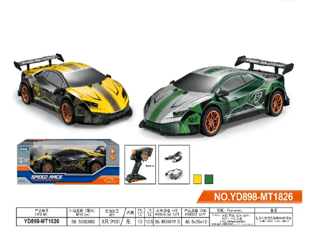 Speed Racer RC Sportscar