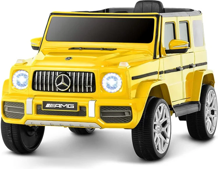 2024 Mercedes Benz G63 AMG 12V G Wagon Kids Ride On Car with Remote Control