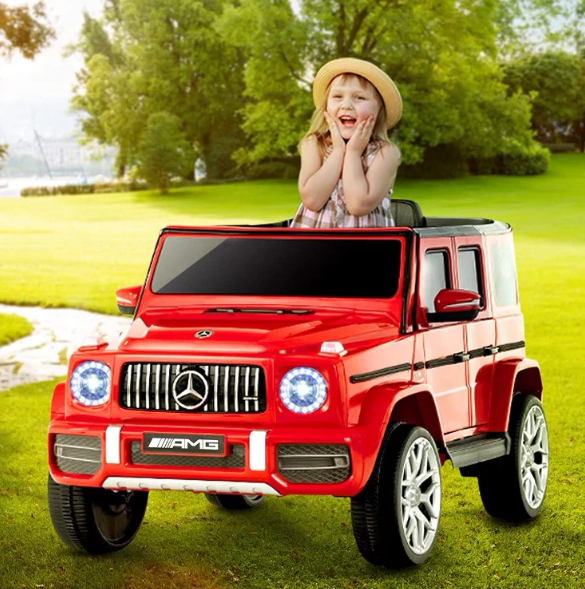 2024 Mercedes Benz G63 AMG 12V G Wagon Kids Ride On Car with Remote Control