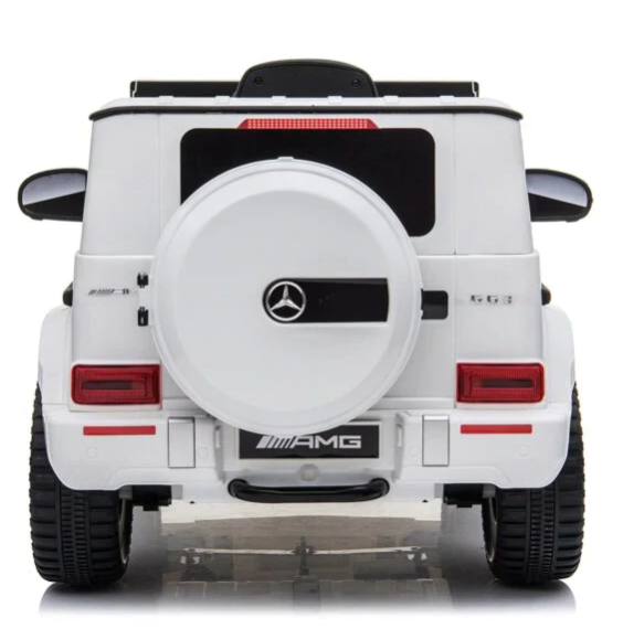 2024 Mercedes Benz G63 AMG 12V G Wagon Kids Ride On Car with Remote Control