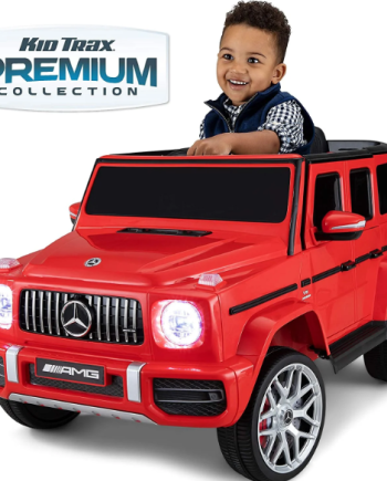 2024 Mercedes Benz G63 AMG 12V G Wagon Kids Ride On Car with Remote Control