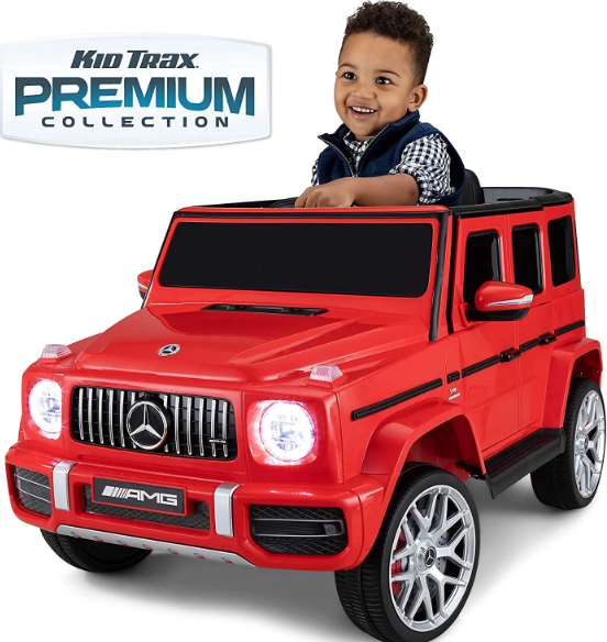 2024 Mercedes Benz G63 AMG 12V G Wagon Kids Ride On Car with Remote Control