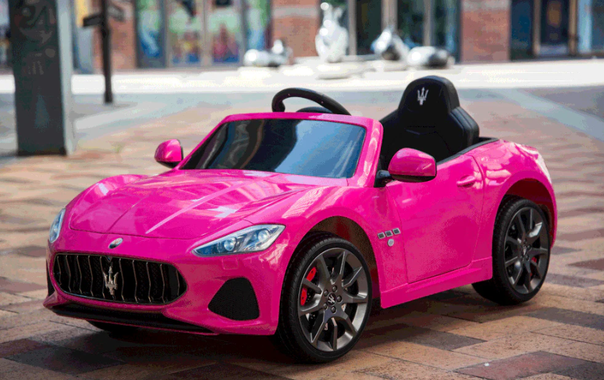 2024 Maserati GranCabrio 12V Kids Ride On Car with Remote Control
