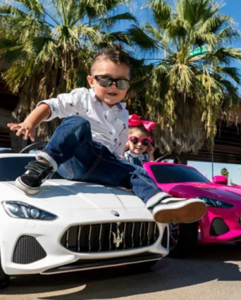 2024 Maserati GranCabrio 12V Kids Ride On Car with Remote Control