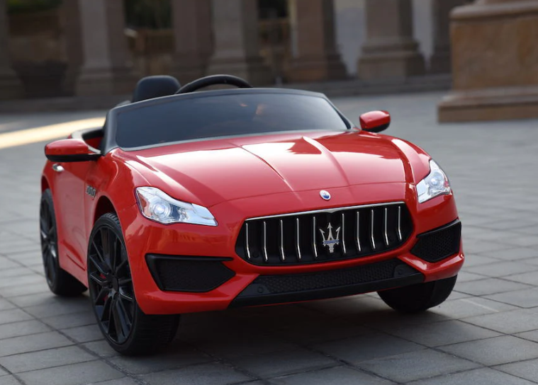 2024 Maserati GranCabrio 12V Kids Ride On Car with Remote Control