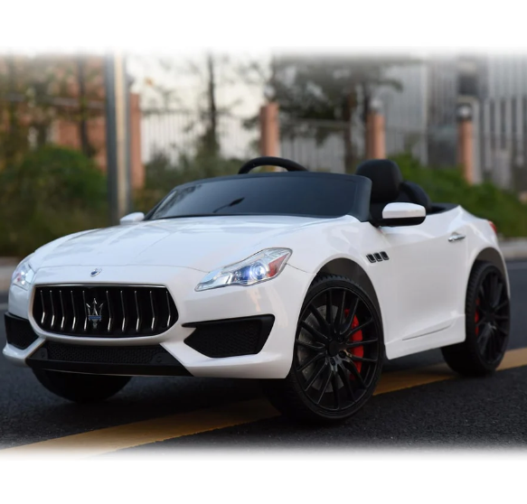 2024 Maserati GranCabrio 12V Kids Ride On Car with Remote Control