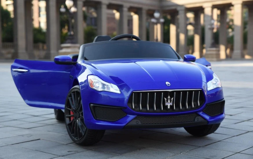2024 Maserati GranCabrio 12V Kids Ride On Car with Remote Control