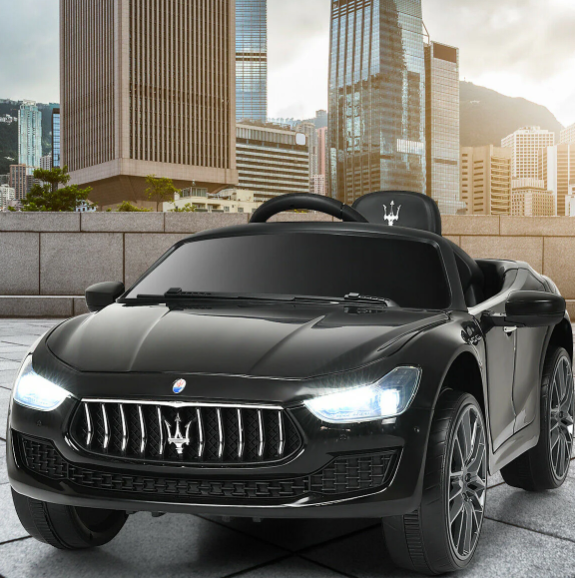 2024 Maserati GranCabrio 12V Kids Ride On Car with Remote Control