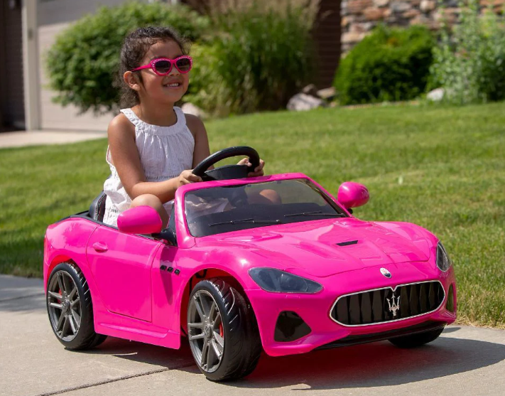 2024 Maserati GranCabrio 12V Kids Ride On Car with Remote Control