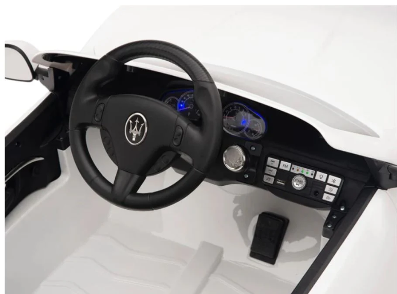 2024 Maserati GranCabrio 12V Kids Ride On Car with Remote Control
