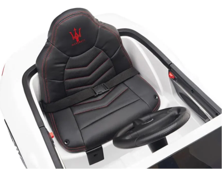 2024 Maserati GranCabrio 12V Kids Ride On Car with Remote Control