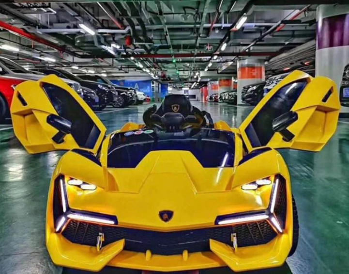 2024 Lamborghini Style 12V Kids Ride On Car With Remote Control