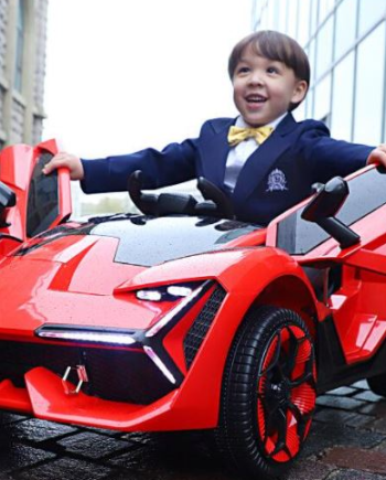 2024 Lamborghini Style 12V Kids Ride On Car With Remote Control