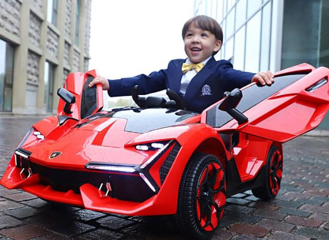 2024 Lamborghini Style 12V Kids Ride On Car With Remote Control
