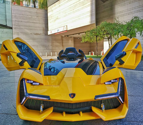 2024 Lamborghini Style 12V Kids Ride On Car With Remote Control