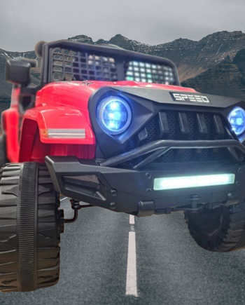 12V Jeep Style Kids Ride On Car with Remote Control