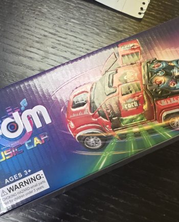 EDM Music Car