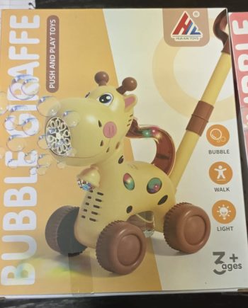 Bubble Giraffe