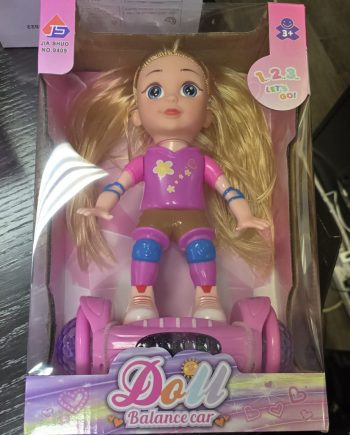 Doll Balance Car
